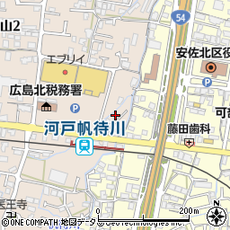 中国ニチレキ工事株式会社広島営業所周辺の地図