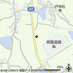岡山県浅口市金光町佐方3007周辺の地図