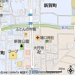 西松屋橿原店周辺の地図