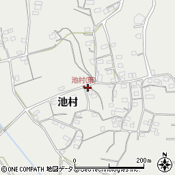 三重県多気郡明和町池村1358周辺の地図