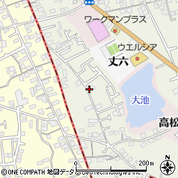 大阪府堺市東区草尾375周辺の地図