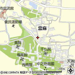 奈良県葛城市當麻1060周辺の地図