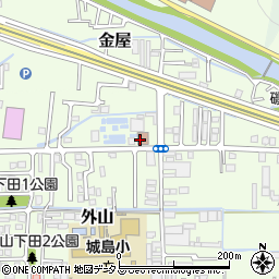 桜井市上下水道部　水道施設課浄水係周辺の地図