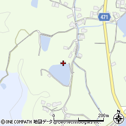 岡山県浅口市金光町佐方2623周辺の地図
