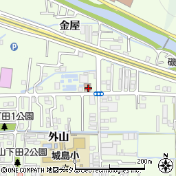桜井市上下水道部　水道お客様センター周辺の地図