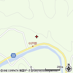 広島県東広島市河内町戸野1714周辺の地図