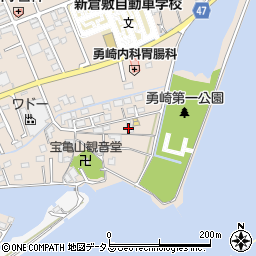 大島電器周辺の地図