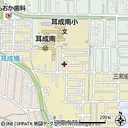 奈良県橿原市山之坊町102-5周辺の地図
