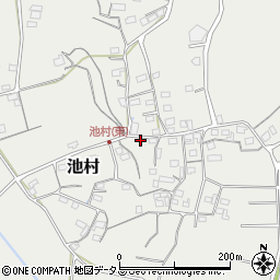 三重県多気郡明和町池村1363周辺の地図