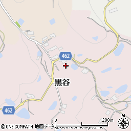 兵庫県淡路市黒谷359周辺の地図
