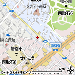 千代田マンション周辺の地図