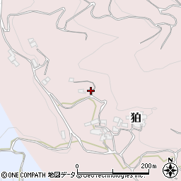 奈良県桜井市狛276周辺の地図