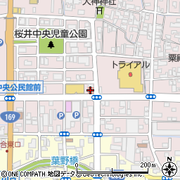 スマホなおし太郎・大和桜井周辺の地図
