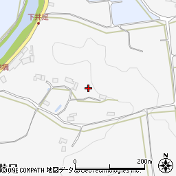 奈良県宇陀市榛原上井足1192周辺の地図