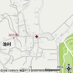 三重県多気郡明和町池村1411周辺の地図