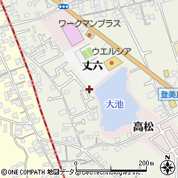 大阪府堺市東区草尾375-19周辺の地図