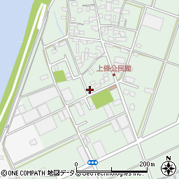 三重県伊勢市御薗町上條1480-2周辺の地図
