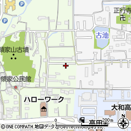 奈良県大和高田市池田558周辺の地図