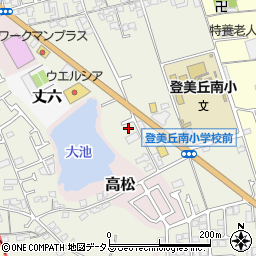 大阪府堺市東区草尾608-13周辺の地図