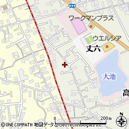 大阪府堺市東区草尾368周辺の地図