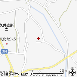広島県三原市久井町和草1989周辺の地図