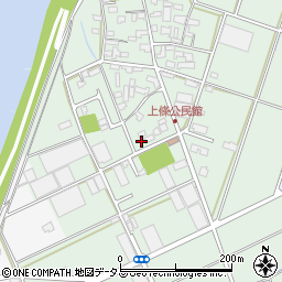 三重県伊勢市御薗町上條1480-3周辺の地図
