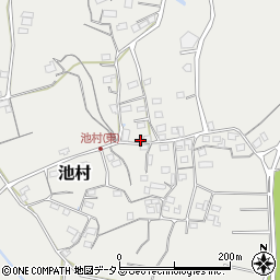 三重県多気郡明和町池村564周辺の地図