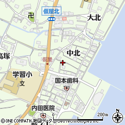 兵庫県淡路市久留麻中北2429周辺の地図