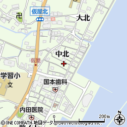 兵庫県淡路市久留麻中北2399周辺の地図