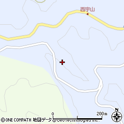 広島県東広島市河内町宇山2465周辺の地図