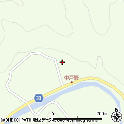 広島県東広島市河内町戸野1704周辺の地図