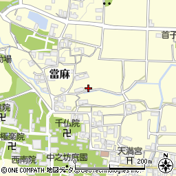 奈良県葛城市當麻843周辺の地図