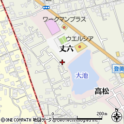 大阪府堺市東区草尾375-17周辺の地図