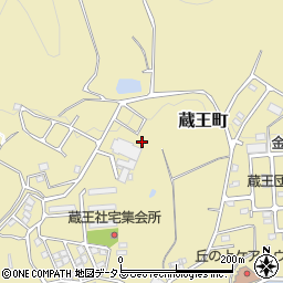 広島県福山市蔵王町3223-12周辺の地図