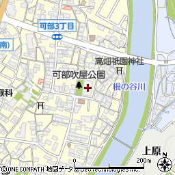 日本電信電話ＮＴＴ可部営業所新館周辺の地図
