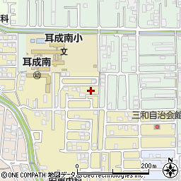 奈良県橿原市山之坊町104周辺の地図