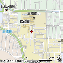 奈良県橿原市山之坊町107-6周辺の地図