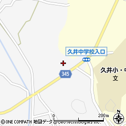 広島県三原市久井町和草2829周辺の地図