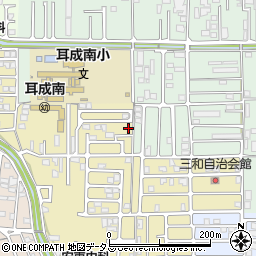 奈良県橿原市山之坊町104-4周辺の地図