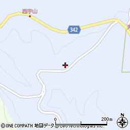 広島県東広島市河内町宇山2206周辺の地図