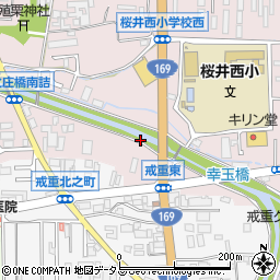 清剛橋周辺の地図