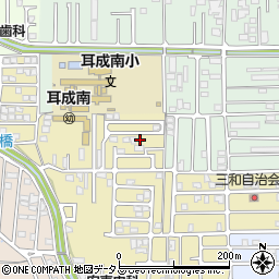 奈良県橿原市山之坊町103周辺の地図