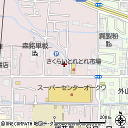 桜井木材協同組合周辺の地図