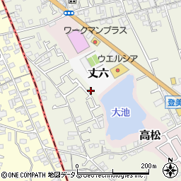 大阪府堺市東区草尾375-15周辺の地図