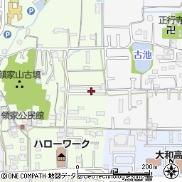 奈良県大和高田市池田557周辺の地図