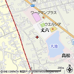 大阪府堺市東区草尾375-11周辺の地図
