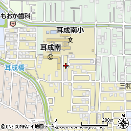 奈良県橿原市山之坊町107周辺の地図