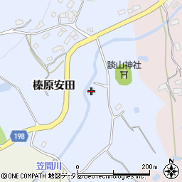 奈良県宇陀市榛原安田700周辺の地図
