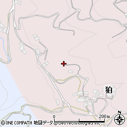 奈良県桜井市狛292周辺の地図