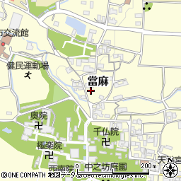 奈良県葛城市當麻873周辺の地図
